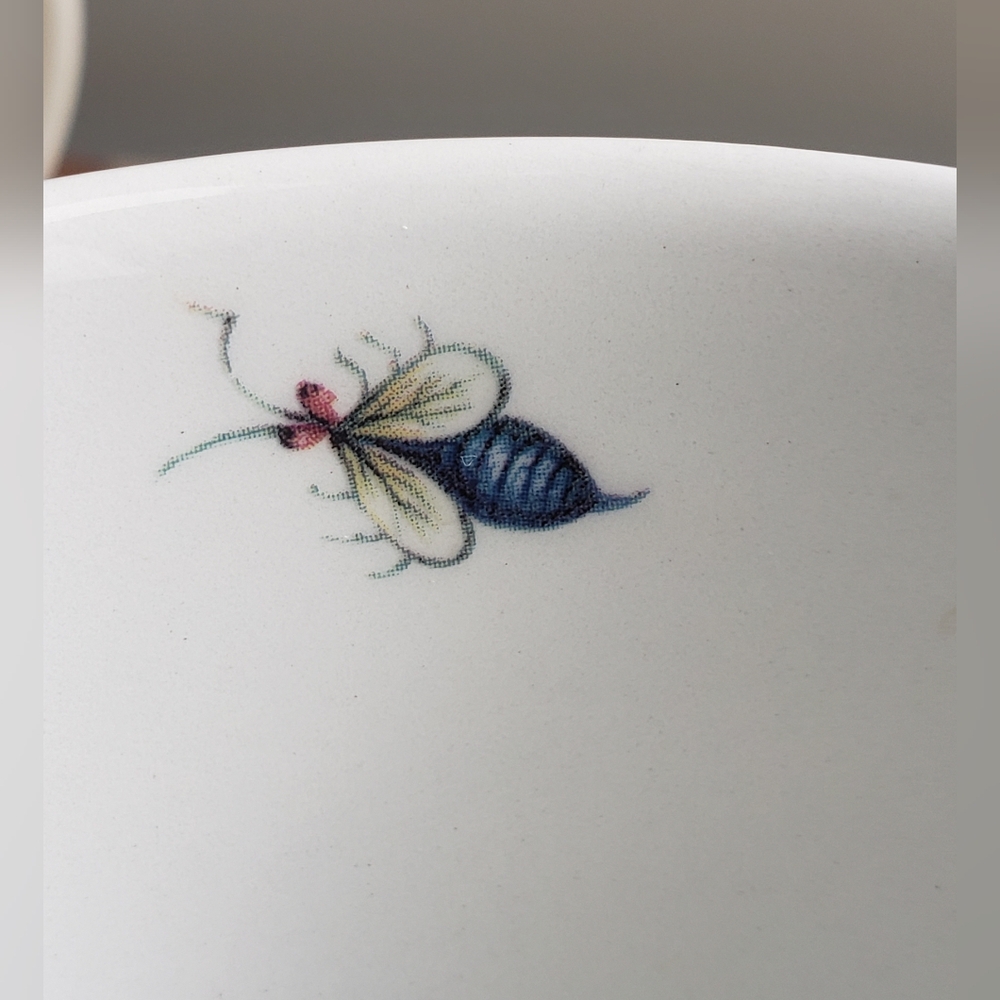 Spode Sumatra Mugs - Picture 4 of 5
